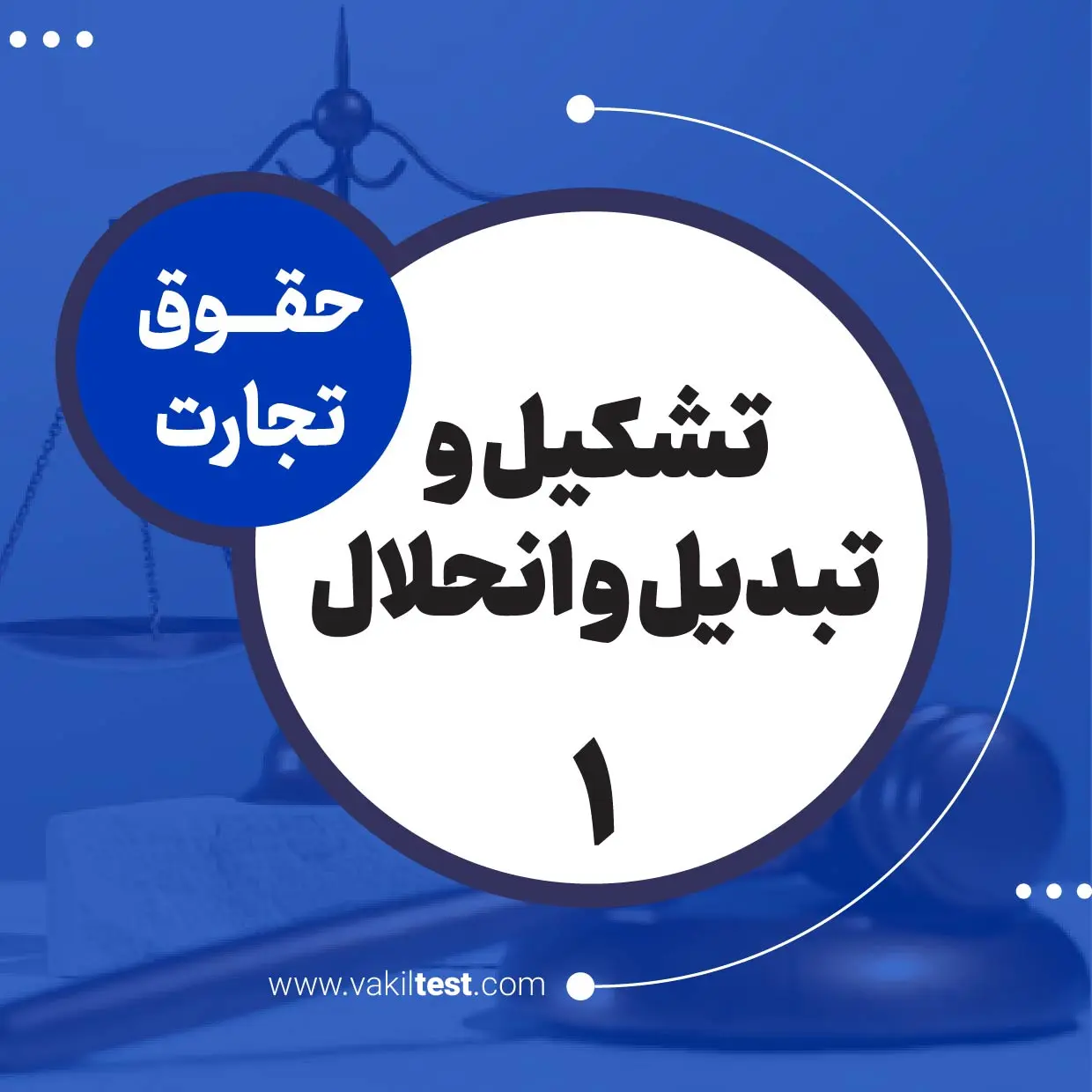 تشکیل و تبدیل و انحلال -1