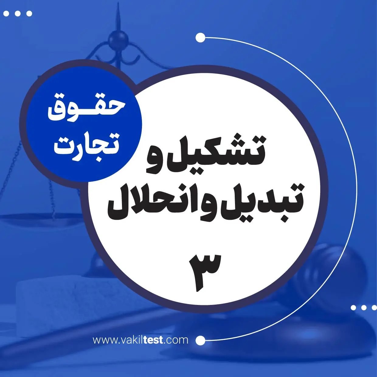 تشکیل و تبدیل و انحلال -3