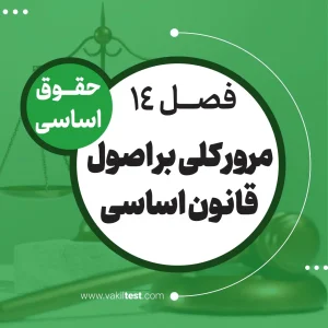 مرورکلی بر اصول قانون اساسی