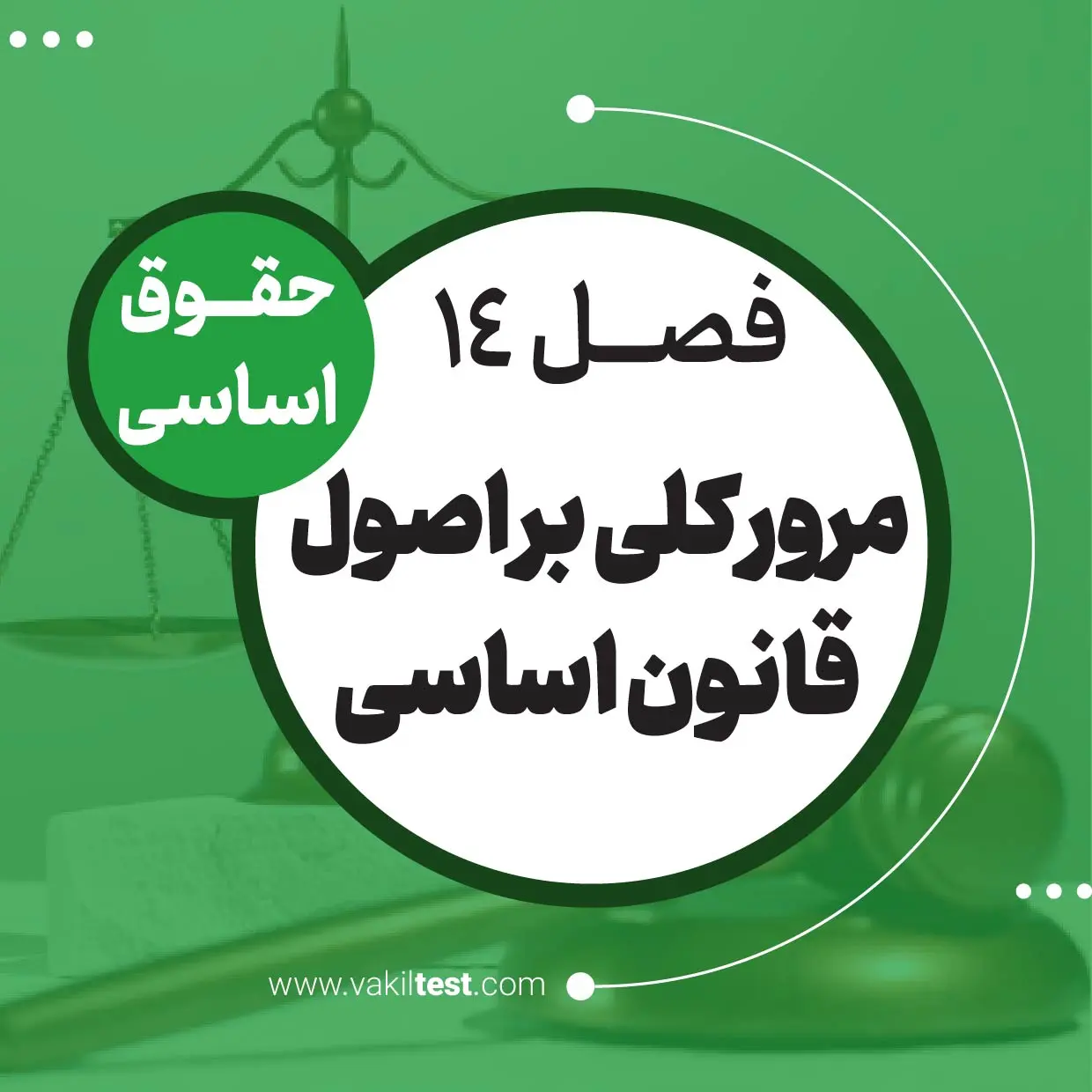 مرور کلی بر اصول قانون اساسی مرورکلی بر اصول قانون اساسی - تصویر 1