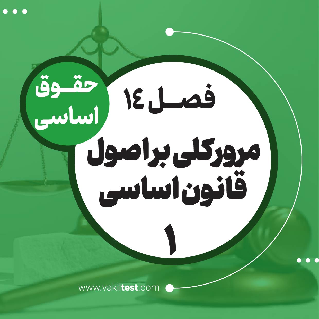 مرورکلی بر اصول قانون اساسی -1