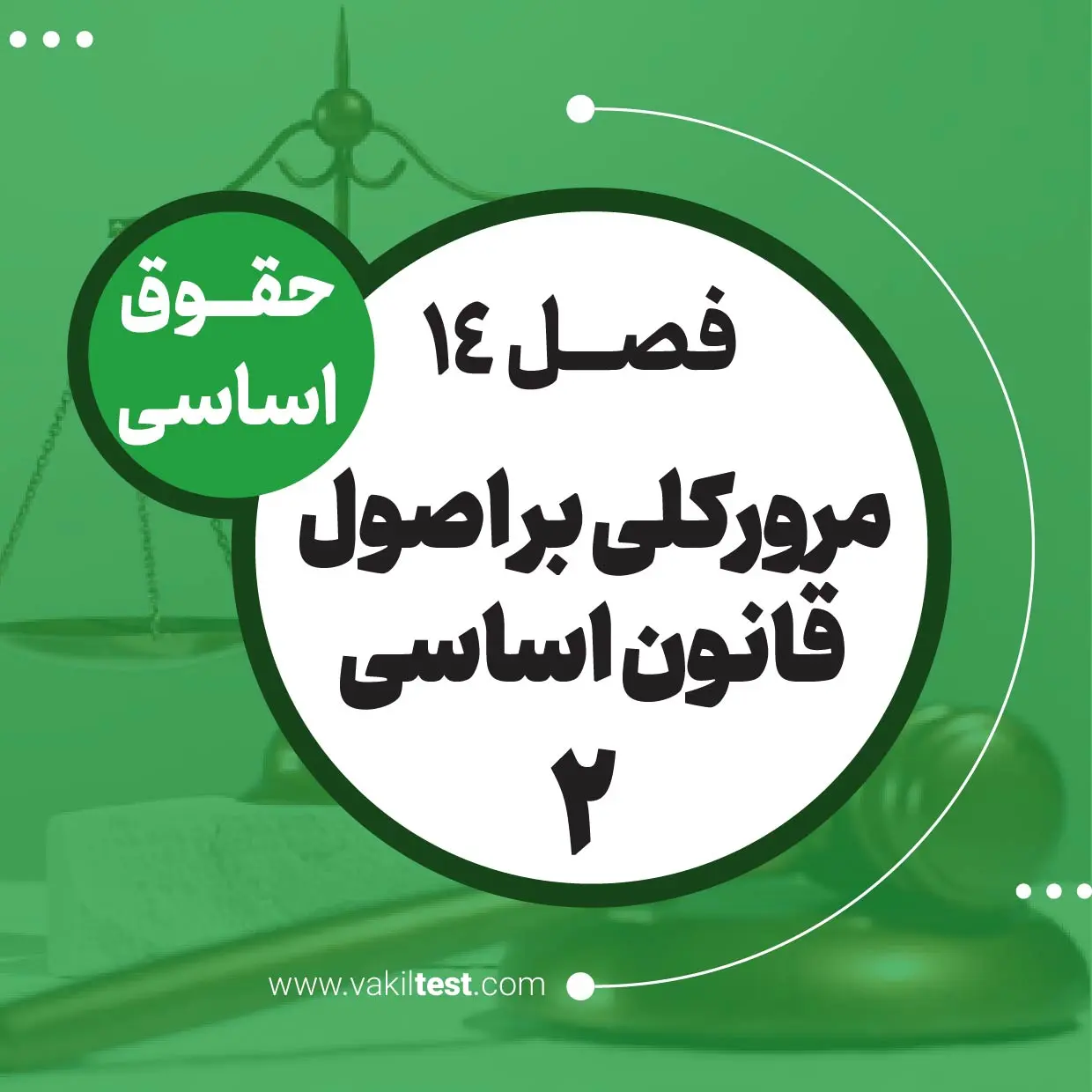 مرورکلی بر اصول قانون اساسی -2